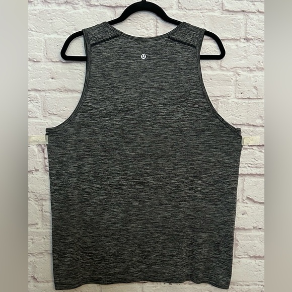 Gray Sleeveless Tank Top - Picture 2 of 3